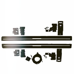 Estribos laterales de aleación de aluminio personalizados de fábrica OEM para Honda Toyota BYD CRV Kia VW BMW X5 <span class=keywords><strong>Jeep</strong></span> Wrangler Ram 1500 - Product Image 2