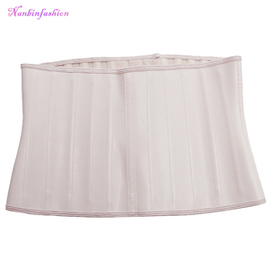 Forte 25 metallo acciaio ossa ferma compressione <span class=keywords><strong>Sauna</strong></span> girovita Shaper Torso corto pancia bruciatore grasso Logo Shaper traspirante Shaper per - Product Image 5