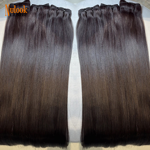 Оптовые поставщики необработанных индийских волос, натуральные волосы с сохраненной кутикулой для наращивания, двойной слой, недорогие человеческие волосы для наращивания - Product Image 4