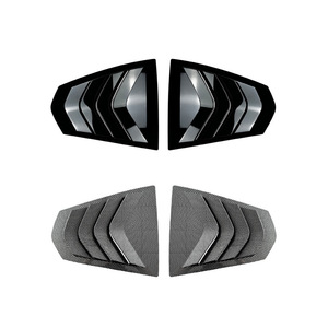 Bmw 3 Series G20 Louver Vent Cover Carbon Fiber Texture Adhesive <b>Car</b> <b>Decal</b> 2019+ - Product Image 3