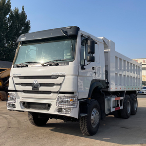 Camion Ribaltabili Sinotruk Howo 371 a Prezzo di Fabbrica, HOWO 375 6x4 10 Ruote 380 Usati per Miniera in Vendita - Product Image 1
