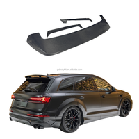 Pour Audi Q7 Kit de carrosserie de diffuseur arrière en Fiber de carbone de haute qualité