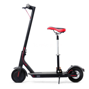 Asiento ajustable para patinete eléctrico <span class=keywords><strong>Xiaomi</strong></span> M365 <span class=keywords><strong>PRO</strong></span>/PRO2, silla plegable con absorción de impacto - Product Image 3