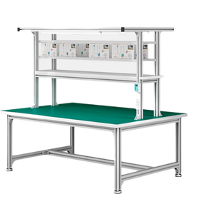 Bàn làm việc bằng nhôm chống tĩnh điện công nghiệp nặng bằng nhôm phẳng kiểm tra Bảng vận hành - Product Image 3