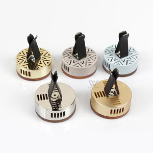 للبيع بالجملة مرذاذ معطر هواء مخصص لموزع السيارة مشبك تنفيس مخصص ببارفان جل OEM & ODM - Product Image 4