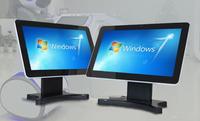 Computadora Todo en Uno de 18.5/19 Pulgadas con Pantalla Táctil, Superficie Plana y Resistente de Metal, PC Monobloque para Máquinas Expendedoras, Kioscos y Uso Médico