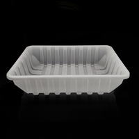 Conteneur d'emballage multifonctionnel avec garantie de qualité, boîtes alimentaires en blister PP, barquettes en plastique pour viande
