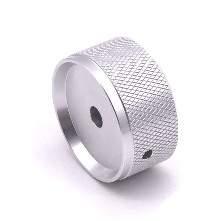 Shenzhen Custom Precision CNC Parts Knurled Metal M8 Encoder Brass Aluminum Potentiometer Knob