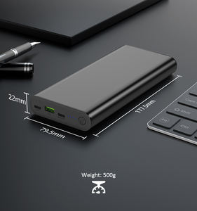 Batteries externes OEM 26800mAh, batteries externes à charge rapide, batterie externe pour ordinateur <span class=keywords><strong>portable</strong></span> USB C 100W PD pour ordinateur <span class=keywords><strong>portable</strong></span> <span class=keywords><strong>ASUS</strong></span> Dell - Product Image 5