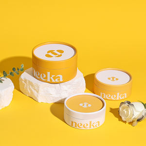 Custom Food Round Powder Kraft Tea Uv <b>Cardboard</b> Tube Sealing Paper Tube <b>Box</b> Packaging - Product Image 4