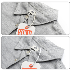 태그를 위한 생물 분해성 PLA 의복 플라스틱 거는 끈 물개 - Product Image 5