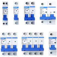Interruptor de Circuito de Protección Doméstica XB-63M Zhongdianhuatong 3P Tipo C Magnético Simple 6kA 4kV 400V 1A 6A con Certificación CE/CCC