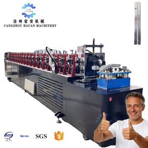 Máquina troqueladora de chapa de acero de color HAUAN 16.5kW 380V Ecológica con motor y caja de cambios PLC - Product Image 1