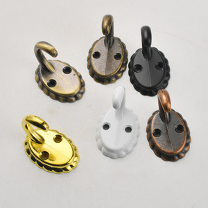 Wenzhou Platinum Link Wall Hook 662 Die Casting Vintage Style Durable Coat Rack Hook - Product Image 3