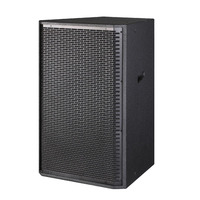 Vason V10 10 pouces 350W 700W Haut-parleur professionnel pleine gamme en bois, design durable et écologique pour KTV, supermarché, café, église