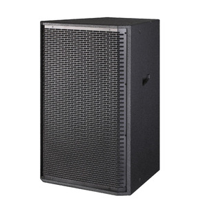Haut-parleur professionnel passif pleine gamme de 10, 12 et 15 pouces, 350W, 450W, 500W pour KTV, supermarché, café, magasin, église - Product Image 1