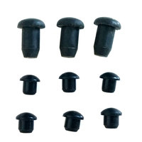 Bouchon en silicone en forme de T bouchon en caoutchouc matériau écologique bouchon de trou d'étanchéité étanche