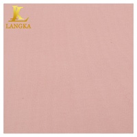 Langka – tissu en maille organique de couleur unie, teinture en stock de 100 coton matelassé Interlock avec colorant réactif, vente en gros pour vêtements de bébé