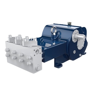 Bomba de Pistones Radiales de Alta Presión <span class=keywords><strong>con</strong></span> Certificación CE, Fabricada en China por 3D2-Tongjie, para Pruebas de Presión de 45-500 bar, 44-363 L/min - Product Image 1