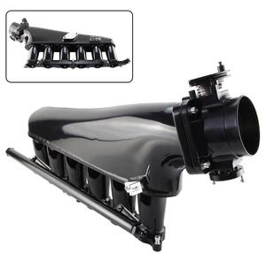 Múltiple de Admisión Billet de Alto Rendimiento para 2JZ GE con Cuerpo de Aceleración y Riel de Combustible - Product Image 4