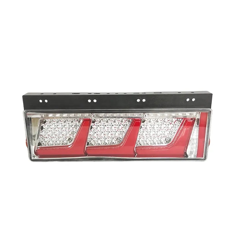 New style 24V 12 months warranty red/white light color led truck tail lamp