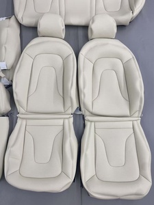 Housses de siège auto universelles de <span class=keywords><strong>luxe</strong></span> - Rembourrage en peluche, <span class=keywords><strong>design</strong></span> ergonomique, réduisent la fatigue en longs trajets - Product Image 6