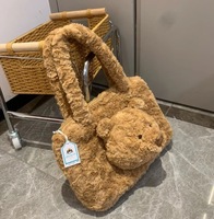 Peluche Ours en Coton Doux, Jouet en Peluche Rembourré, Adorable Peluche Teddy pour Cadeau