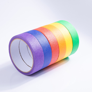 Giá Bán Buôn Đầy Màu Sắc 18 Mét <span class=keywords><strong>Masking</strong></span> <span class=keywords><strong>Tape</strong></span> Màu Xanh Họa Sĩ Băng Cho Ô Tô Sơn - Product Image 4