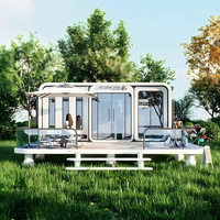 Maisons Modulaires Préfabriquées en Aluminium, Capsules Spatiales, Hôtels Mobiles, Maisons Capsules en Acier – Source Usine
