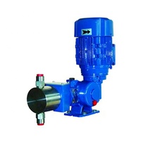 Dosage chimique de l'eau pompes Seko pour solénoïde à membrane traitement automatique du chlore prix du liquide de blanchisserie avec pompe doseuse Ph