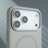 JOYPORODO S009 Coque de téléphone magnétique tendance en silicone liquide pour iPhone 17 16 15 14 Pro Max
