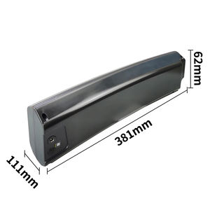 Batterie interne personnalisée 48V 14Ah 672Wh L G3500mah 30A BMS Chargeur 2A Remplacement Vélos <span class=keywords><strong>Aventon</strong></span> Vélo pliant Cadre électrique - Product Image 2