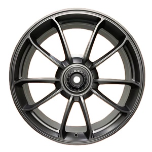 Jantes de course AeroStride en alliage monobloc forgé noir mat 18-21 pouces 5x130 pour Cayman 987 981 718 992 991 <span class=keywords><strong>Taycan</strong></span> - Product Image 1