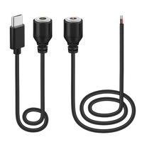 Connecteur magnétique 2 broches avec fil, câble de charge magnétique Type-C 12V pour appareils électroniques