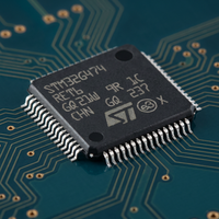 STM32G474RET6 32Bit Cortex-M4F MCU 170MHz 512KB Flash LQFP-64 Kontrol Motor Daya Digital -40C~85C 1.8V-3.6V