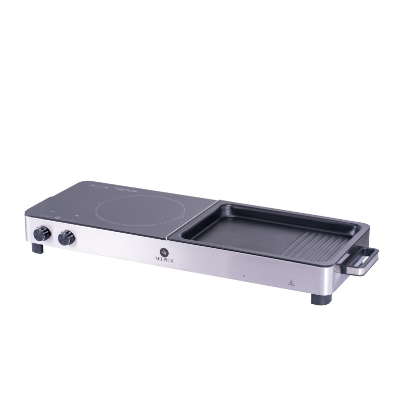 2021 new model multi-function electric grill flat top griddle electric bbq grill smokeless non-stick