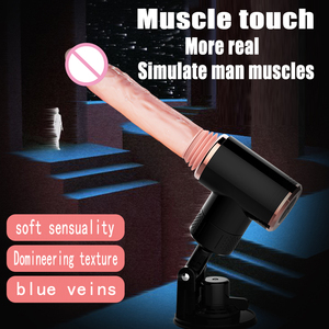 Секс-машина для оргазма вибратор фаллоимитатор секс-игрушки фасциальный пистолет для расслабления мышц Массажер для тела аксессуары для женщин устройство для мастурбации - Product Image 2