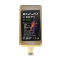 Tinta Eco Solvente XP600/DX5/I3200 de 1000 ml para Cabezal Mimaki EP-SON JV300 JV150 CJV300 CJV150, Tinta Eco Solvente CMYK de 1000 ml Galaxy
