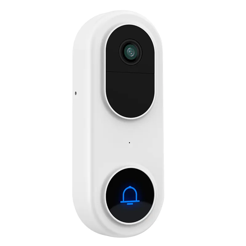 WiFi Video Doorbell Camera 1080P Wireless Home Security Front Door Bell 128GB SD Card