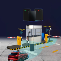 Détecteur de Proximité Radar de Stationnement Automatique 77-81GHz IP66 Étanche pour Voiture, Détection Humaine, Barrière de Portail Bluetooth 10-24V ITX-AX3