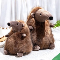 Peluche personnalisée Mignon Euniceau de la Forêt Tropicale en fourrure douce pour la décoration de chambre et la vente en gros