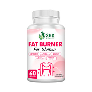 Wholesale Custom Healthy Weight Management Capsules with Safe Natural Ingredients Boost Immunity Women Fat Burner Capsules - Product Image 1