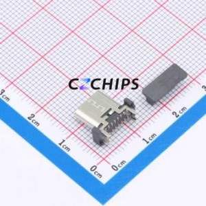 HX-TYPE-C 16P 180 LT H9.3 VERT <b>socket</b> <b>USB</b> Connector SMD Connector Type-C Female Vertical Mount 16P - Product Image 2