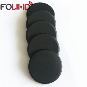 424 DNA PPS tái sử dụng RFID nhãn giặt <span class=keywords><strong>NFC</strong></span> Vòng đồng xu giặt <span class=keywords><strong>Tag</strong></span> cho quần áo - Product Image 5