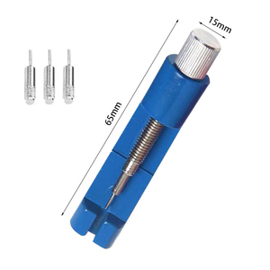 Outils professionnels pour horlogers, en acier inoxydable, pour retirer les goupilles de <span class=keywords><strong>bracelet</strong></span> de montre, pour <span class=keywords><strong>Apple</strong></span> <span class=keywords><strong>Watch</strong></span> / montres Samsung, réparation de montres-bracelets - Product Image 5