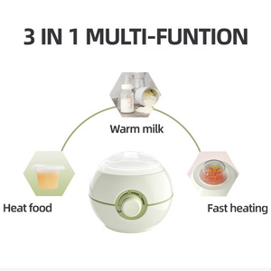 เครื่องอุ่นขวดนมไฟฟ้าสำหรับเด็ก0-12เดือนควบคุมทางกลควบคุมอุณหภูมิได้นาน0-12เดือน - Product Image 4
