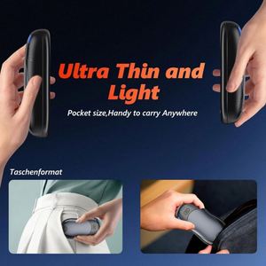 Long Safe Heat 9 Hrs Electric <b>Mini</b> <b>Hand</b> Warmer 2 Pack 3000mAh*2 Rechargeable USB Power Magnetic <b>Hand</b> Warmer - Product Image 6