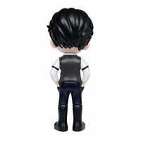 Fabricant de figurines articulées, statue de personnage Chibi Youth pour boutique de marchandises de marque personnalisée, souvenir promotionnel, ornement