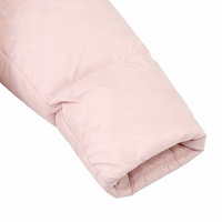 Parka matelassée beige respirante à capuche pour femme, en nylon et coton, chaude pour l'hiver, à manches longues, décontractée, avec cordon de serrage
