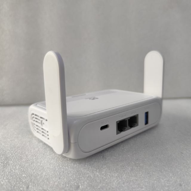 High Quality 1200Mbps 4g CPE Router 1LAN/LWAN Port 4g Wifi Router with SIM Slot